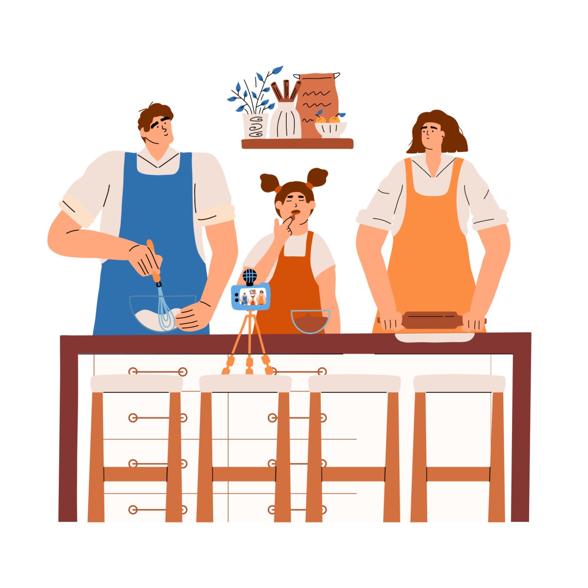 Welcome from our family to yours!