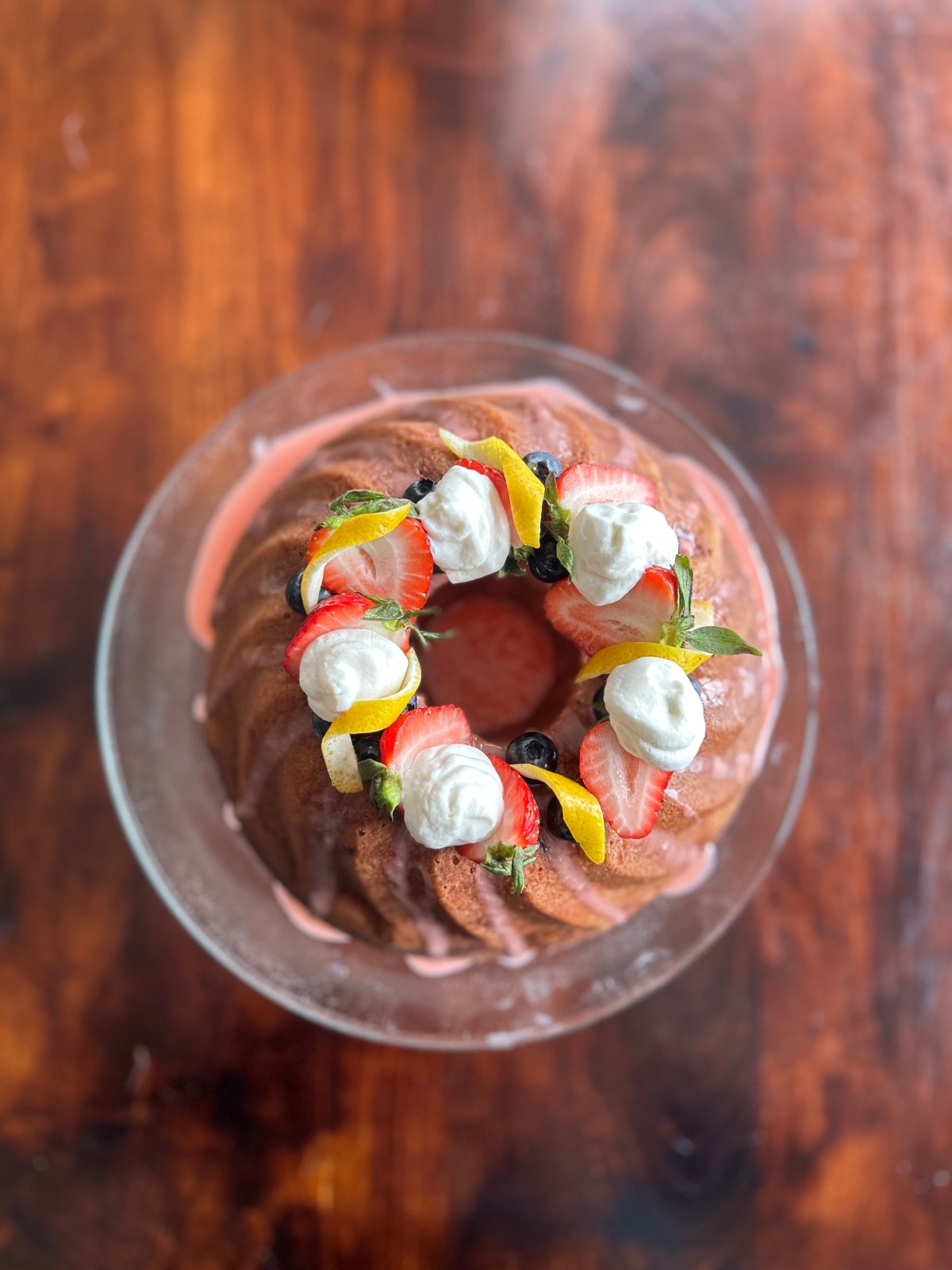 I don’t mean to be “Bundt”, but Spring is here and you need to make this cake
